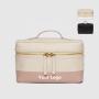 Private Label Wholesale Lady Cosmetic Bags Travel Organizer Pouch Makeup Bag Pu Leather High Quality Custom Cosmetic Bags Cases