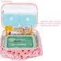 school bag and lunc outdoor square food Cooler Bag  aluminum foil waterproof leakproof 5mm EPE foam  Color Feature  Eco Material