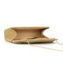 2024 New Evening Bags Women's Handbag Pleated Stripe Flash Material Evening Dress Party Ladies Bag Clutch Bag