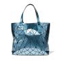 Lovevook 2021 Women Designer Fashion Handbags ladies Luxury Shoulder Bags womens Large luminous geometric Tote bag