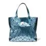Lovevook 2021 Women Designer Fashion Handbags ladies Luxury Shoulder Bags womens Large luminous geometric Tote bag
