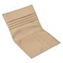 New Design Pu Leather Passport purse Holder Slim Travel Passport Cover Card Holder Rfid  Wallet