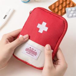 XL329-1 Oxford Medicine Bags For Outdoor Hiking Portable First Aid Kit Emergency Survival Bags Waterproof Portable Medical Bags