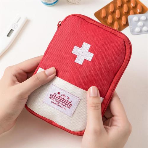 XL329-1 Oxford Medicine Bags For Outdoor Hiking Portable First Aid Kit Emergency Survival Bags Waterproof Portable Medical Bags