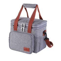 picnic lunch bag customized wholesale price waterproof outdoor camping ice bag reusable large capacity insulated cooler bags