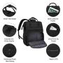 2021 Women Men Travel Backpacks 15.6 Inch Business Computer Bag with USB Charging Port College School Bags mens Laptop Backpacks