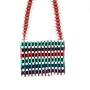 2023 xinyu  New Style Wooden Beads Bag Women Messenger Bag Hollow Out Hand Bag