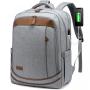 LOVEVOOK 2023 New Design Travel Big Capacity Laptop Backpack Bags With USB Charging Port 17inch Business Backpacks for Men Women