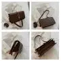 Custom Hot Ladies Fashion Pu Leather Crossbody Bolsos De Mujer Shoulder Bag Women Handbag