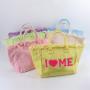Keymay 6-color Spot Summer Fashion Tote Bag Blank Handbags Large Tassel Fringe Beach Tote Bag For Women