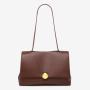 Factory hot sale Shoulder vintage ladies handbags high-end Leather armpit shoulder bags for women