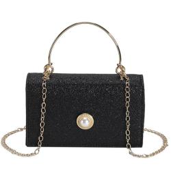 ZR391 Female 2023 Spring New Small Focus Design Chain Shoulder Bag Fashion Simple Small Square Bag Casual Crossbody Bag