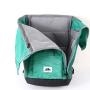 CHANGRONG Custom recycled polyester waterproof top roll backpack bag manufacturer