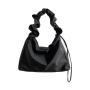 Wholesale New Drawstring Pleated Women'S Handbag Fashion Blue Women'S Shoulder Bag Soft Hand Nylon Bag