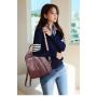 KBW758 Shoulder Bag Female New Lightweight Casual Backpack Large Capacity Versatile College Students Schoolbag