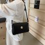 Fashion ladies bag shoulder bag leather purse small handbag women bags for young lady