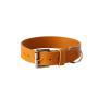 OEM Custom Adjustable PU Leather Tag Personalize Comfort Leather Dog Collar