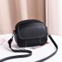 2024 Bags for women Ladies Portable Single-Handle Shoulder Messenger Bag Simple Korean Small Mobile Phone Bag Fashionable Tide