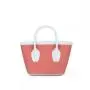 2022 OEM Woven Bag High Quality Handmade Woven Handbag Pu Women Straw Shoulder Bag Summer Beach Large Neoprene Mini Tote Bag