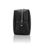 Wholesale Leather Makeup Bag Classical Saffiano Leather Travel  Cosmetic Bag Toiletry Bag for Women