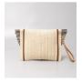 Ethnic Style Casual Cross-body Bags Women Clutch Handbags Countryside Ladies Shoulder PP Straw Woven Designer Tassel Flap Bag