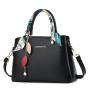 2023 Wholesale Big Capacity Waterproof Transparent Shoulder Bags HIgh Quality Ladies Tote Bag Candy Handbags For Women Luxury