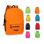 Colorful Lower MOQ 30PCS Custom Logo Oxford Girls Boys Bookbags Children Mochilas School Bags Backpacks for Kids