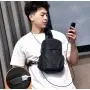 ZWY112 Wholesale Daily Work Travel Men Chest Bag Outdoor Oxford Waterproof Gym Bag New Lightweight Fashion Hot Sale Shoulder Bag