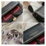Custom Leather Messenger Bag Designer Women Bags  Bolsas Para Mujer Luxury Handbags For Women Famous Brands