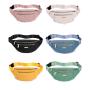 HR363 New Style Women's Versatile Crossbody Bag Casual Oxford Cloth Shoulder Bag Multi layer Change Mobile Phone Waist Pack