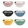 HR363 New Style Women's Versatile Crossbody Bag Casual Oxford Cloth Shoulder Bag Multi layer Change Mobile Phone Waist Pack