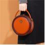 New Arrival Women's Bag Small Round Shape Single Shoulder Classic Hand Bags