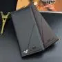 Wholesale Fashion Hot selling Men's Short PU leather Money Card Holder case Business Leisure men wallet 2021
