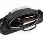 Gelory Factory Wholesale Custom Logo Mens Waist Pack Crossbody Bag Outdoor Travel Reflective Stripe Chest Bag
