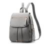 Fashion latest School Bags leather women's laptop backpacks for girls 2023