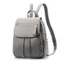 Fashion latest School Bags leather women's laptop backpacks for girls 2023