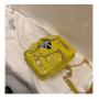 Graffiti Colored Women's Bag 2023 New Trendy Postman Bag Crossbody Fashion Girls' Bag