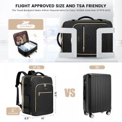 LOVEVOOK Fashion High Quality Multifunction travel bag with Toiletry Pouch Gym Sports Bag unisex Laptop Tarvel Backpack with USB