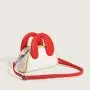 2024 French Niche Design Female Foreign Style Small Bag New Fashion Spring And Summer Leisure Color Contrast Hand Dumpling Bag