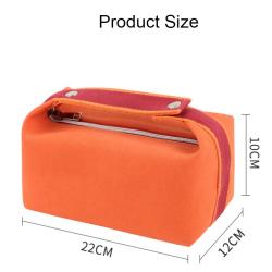 Stylish and Spacious Personalized Makeup Bag - Lightweight with Large Capacity - Waterproof Canvas Cosmetic Bag