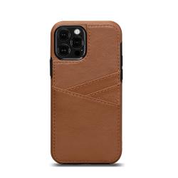 Mobile Phone Wallet Case with Card Holder, PU Leather Card Slots Case, Durable Shockproof Cover for iPhone 11