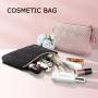Multi-Functional Cosmetic Bag Women Luggage Set With Cosmetic Bag My Logo  Toiletry Bag Personalised Two Layers Cosmetic