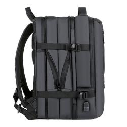 Custom Logo Outdoor Backpack Bags for Men School Waterproof Fashion Computer Bag with Reflective Strip Business Style