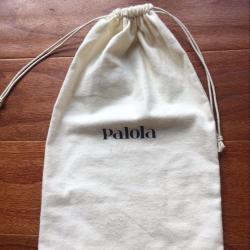 Good Quality Offwhite Beige Cotton Flannel Dust bag For Shoe