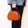 Wholesale Ladies Fashion Shoulder Crossbody Bag Genuine Leather Bags For Women Purses Round Shape Handbags