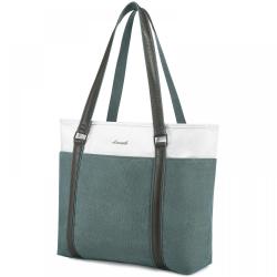 2022 new arrival LOVEVOOK large capacity Canvas Tote Bag fashion shopping bags Shoulder Handbags Women laptop bags