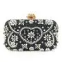 2024 Luxury Handbags Embroidered Diamond Clutch Bag Exquisite Handmade Evening Dinner Bags For Women