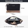 LOVEVOOK 2022 Waterproof Canvas Work Bags for women 15.6in Computer briefcase bag large Tote crossbody Bag travel laptop handbag