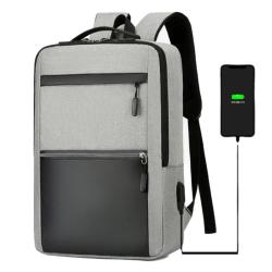 ZR857 Unisex New Computer Backpack Laptop Bag Oxford Fabric Zipper Customizable Logo Gift Backpack Business Schoolbag