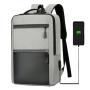 ZR857 Unisex New Computer Backpack Laptop Bag Oxford Fabric Zipper Customizable Logo Gift Backpack Business Schoolbag